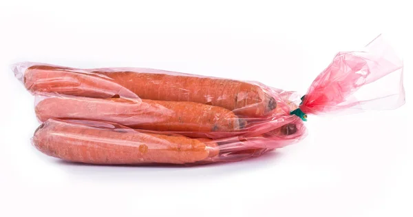 Emballage de carotte — Photo