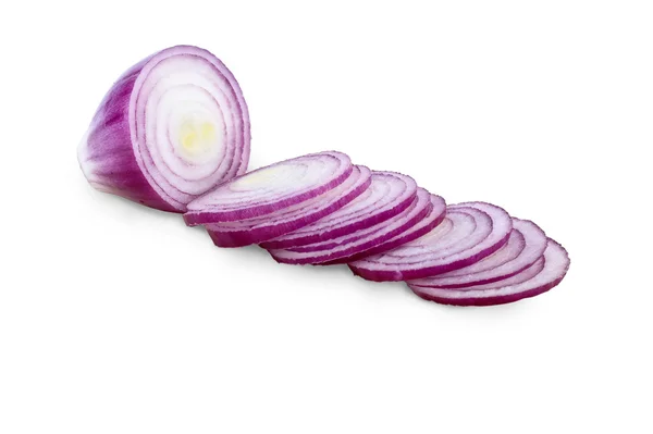 Sliced onion — Stock Photo, Image