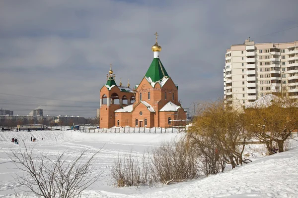 Nowa świątynia — Zdjęcie stockowe