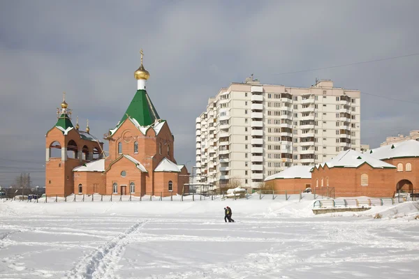 New temple — Stock Photo, Image