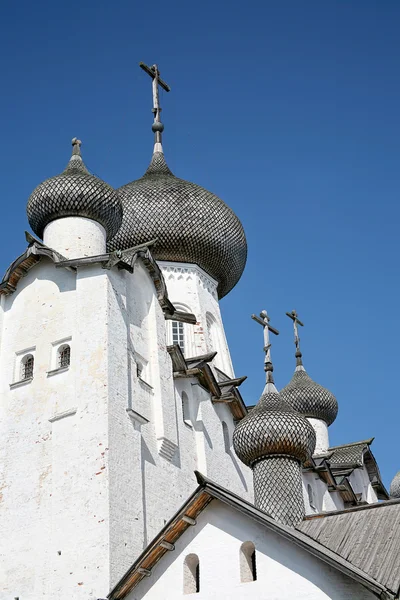 Kyrkan Sankt Nikolaus — Stockfoto