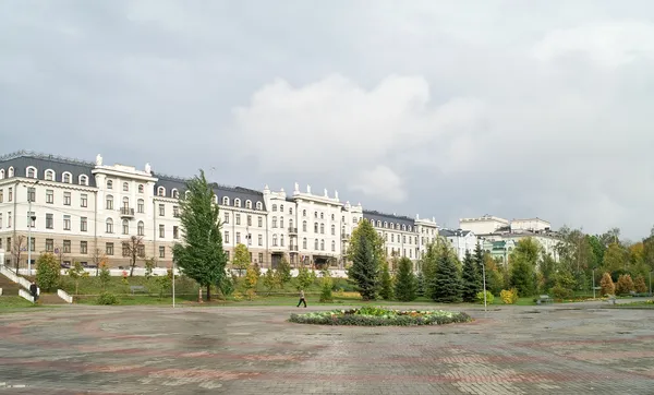 Zwarte lake park. Kazan — Stockfoto