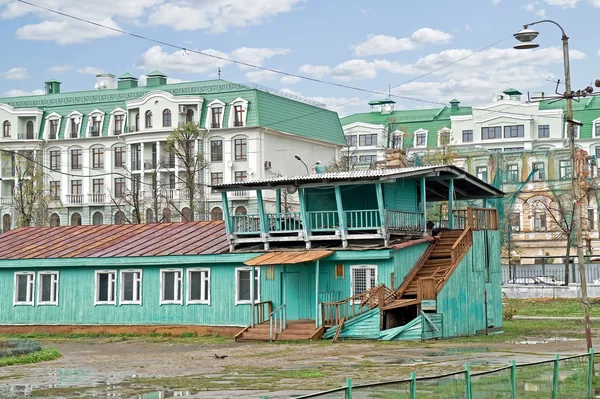 Black Lake park. Kazan — Stock Photo, Image