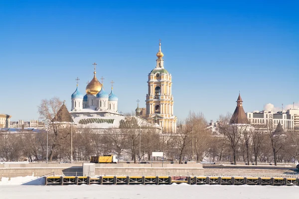 Москва, муниципальный пейзаж — стоковое фото