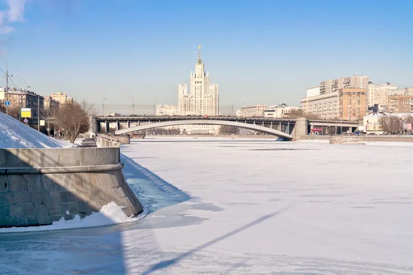 モスクワ市の風景 — ストック写真