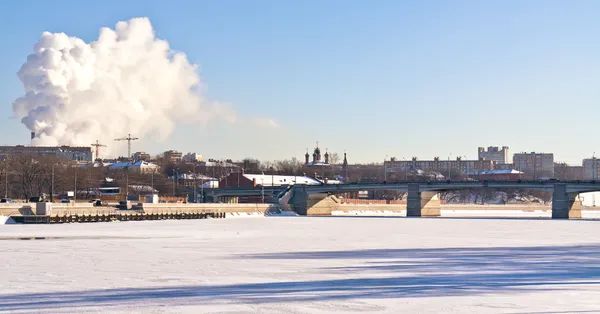 Moscow, municipal landscape — Stock Photo, Image