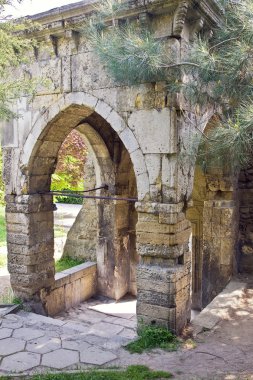 Antik kilise Binası