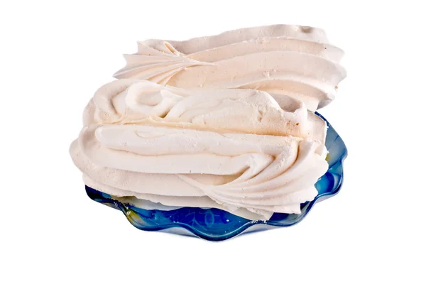Pastry of meringue — Stock Photo, Image
