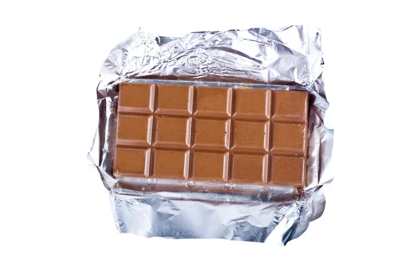 Milk chocolate — Stock Photo, Image