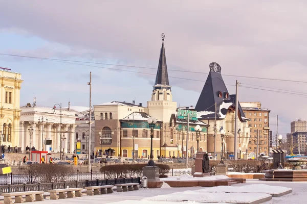 Jaroslawski-Bahnhof — Stockfoto