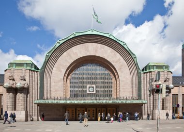 dalla stazione ferroviaria. Helsinki