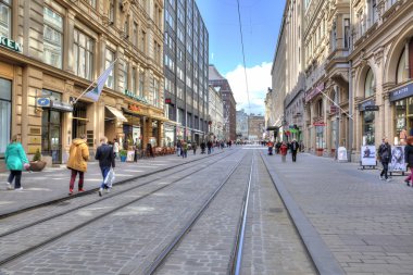 helsinki şehir. Cityscape