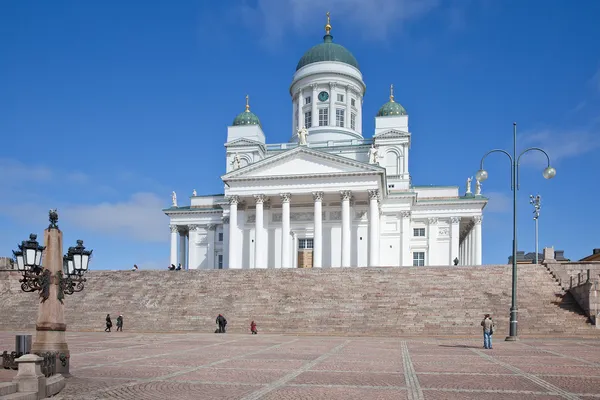 Helsinská katedrála — Stock fotografie