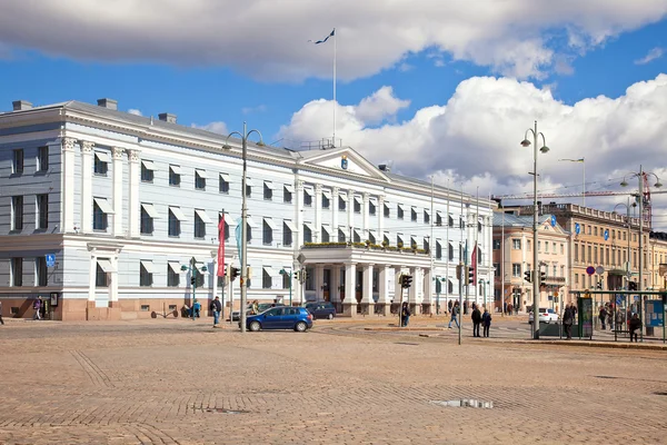 Ciudad Helsinki. Paisaje urbano —  Fotos de Stock