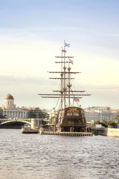 San Petersburgo. Paisaje urbano — Foto de Stock