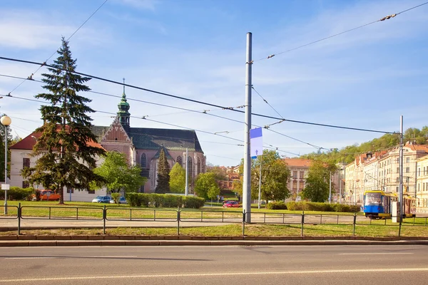 Brno. stadsgezicht — Stockfoto