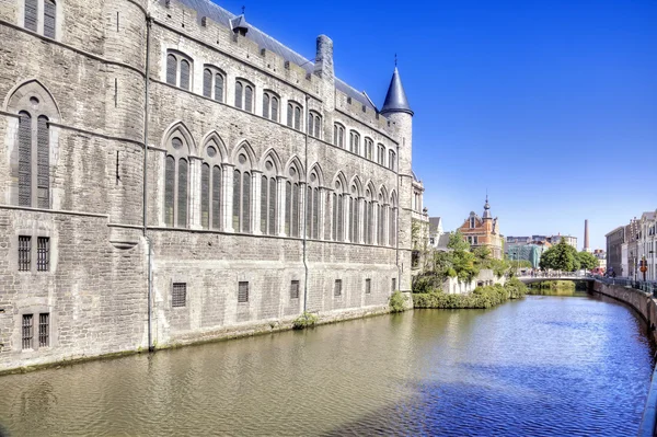 City Ghent — Stock Photo, Image