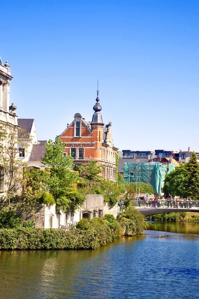 Stadtghent — Stockfoto