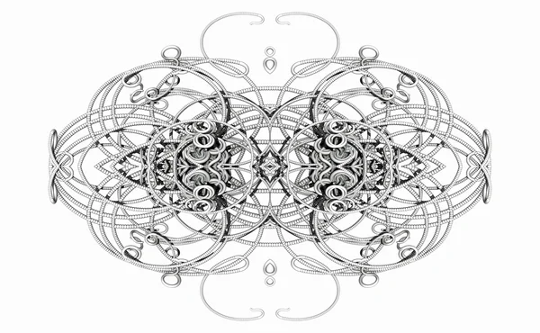 Patroon van een fractal — Stockfoto