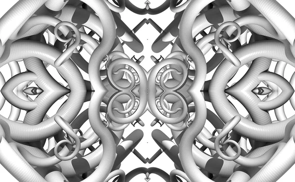 Patroon van een fractal — Stockfoto