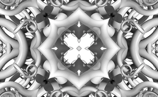 Patrón de un fractal —  Fotos de Stock