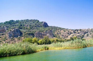 antik Likya türbeleri