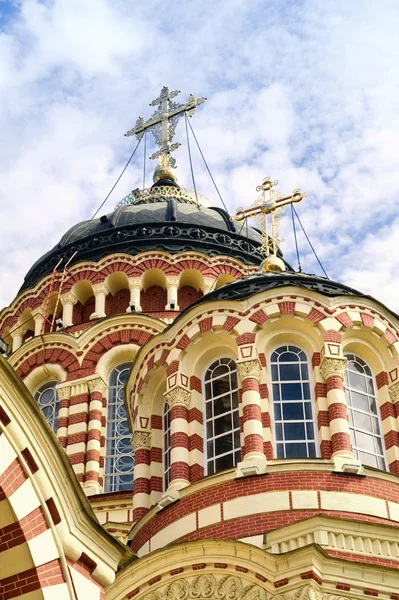 Annunciation Cathedral, Kharkiv. Dome — Stock Photo, Image