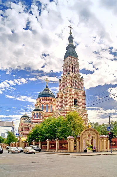 Verkündigungskathedrale von Charkiw — Stockfoto