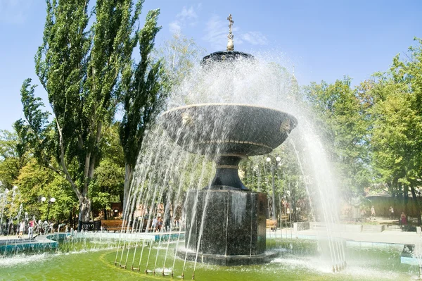 哈尔科夫。喷泉 — 图库照片