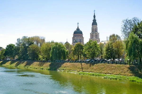 Annunciation Cathedral, Kharkiv — Stok Foto