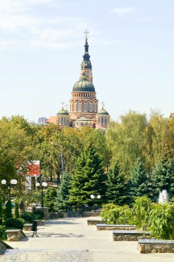 kharkiv Şehir Meydanı 