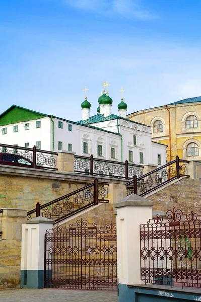 Kazan. complex van friary klooster — Stockfoto