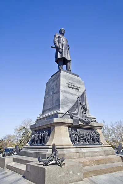 Monumento ao almirante nakhimov — Fotografia de Stock