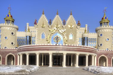 Kazan, Tataristan Cumhuriyeti, Rusya - ö. 18 Mart 2014: devlet kukla