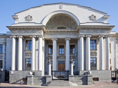 Kazan, Tataristan Cumhuriyeti, Rusya - ö. 18 Mart 2014: toprak 