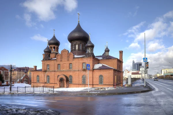 Cathedral of the Intercession Cathedral Believer — Stock Photo, Image