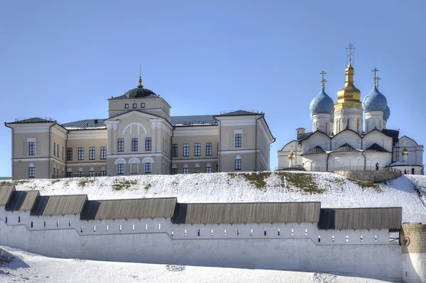 Кремль находится в городе Казань — стоковое фото