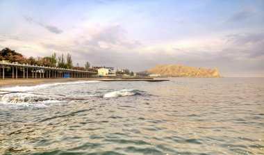 Karadeniz ve şehir sudak