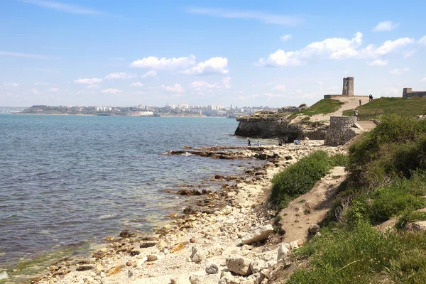 Coast of the Black sea — Stock Photo, Image