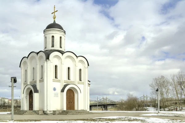 Świątynia święty książę Michał Twerski — Zdjęcie stockowe