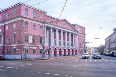 Moskova Devlet Üniversitesi İnşaat Mühendisliği