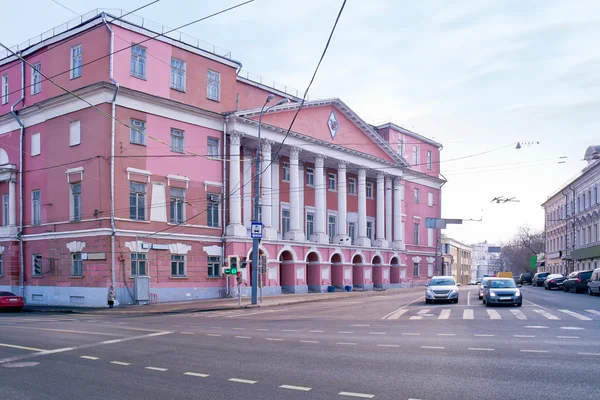 Moskevská státní univerzita stavebního inženýrství — Stock fotografie