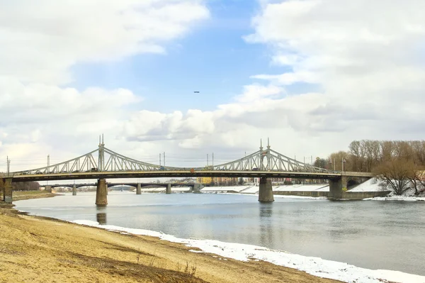 Tver. Paisaje urbano — Foto de Stock