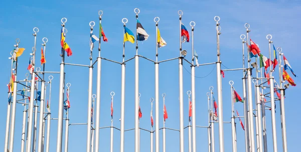 Vlaggen van landen — Stockfoto