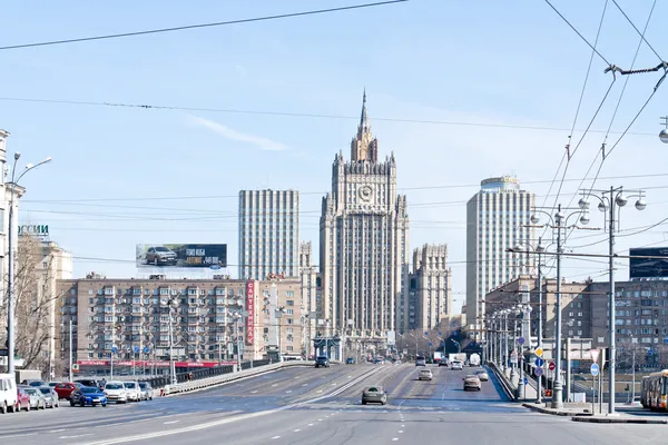 Ciudad de Moscú. Paisaje urbano — Foto de Stock