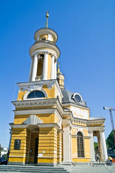 Kiev. Iglesia de la Natividad, donde el funeral Taras Shevchenko — Foto de Stock