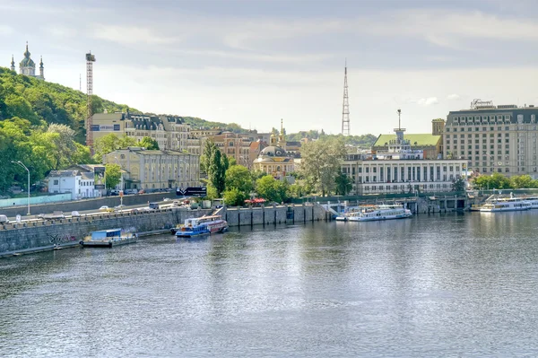 Kyjev, panoráma — Stock fotografie