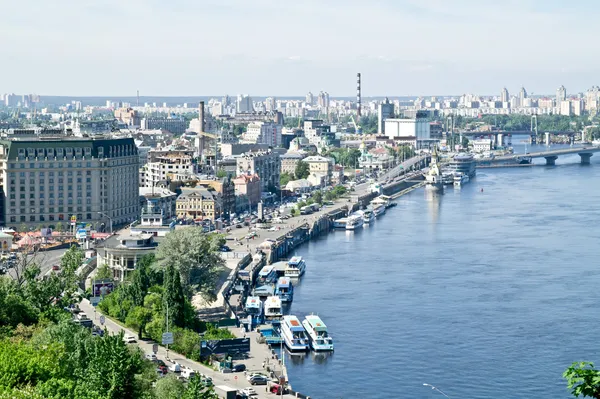 Kiev, cityscape — Stok fotoğraf