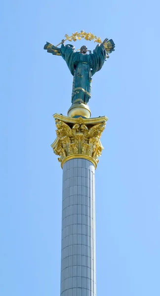 Pomnik niepodległości Ukrainy — Zdjęcie stockowe