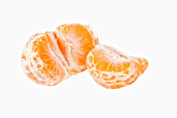 Lóbulos de mandarina naranja — Foto de Stock